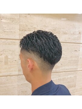 バーバーカセ(Barber Kase) ビジネスショート 刈り上げ