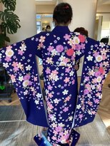 ミノル(MINORU)&nbsp;成人式振袖着付けヘアメイク