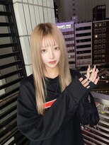 ルーゼン(LUXEN)&nbsp;【LUXEN】ミルクティーカラー【ブリーチカラー】