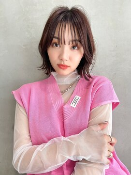 エイミー(Aimee) Aimee町田　くびれレイヤー×シースルーバング