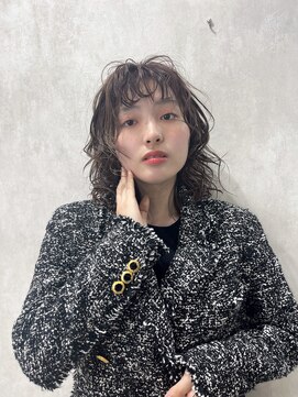 ロンドソレイユ 池袋(Lond soleil) ボブ/前髪カット/レイヤーカット×ケアブリーチ/デザインカラー