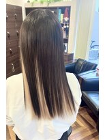 ピュア ポイント 和光店(PURE POINT) インナーカラー/髪質改善/ブリーチハイトーン