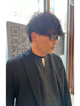 ブルーモスク トウキョウ(TOKYO) 縦落ちニュアンスパーマ