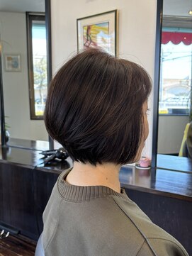 セゾン ド ジャポン ニュアンスグレイカラー