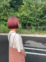 ヒトヘアースマイル 各務原(hito hair×smile)&nbsp;切りっぱなしボブ