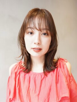 ニコ トウキョウ 渋谷(nico TOKYO) ミディアムレイヤーカット/ウルフ/10代20代