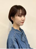 ショート/ショートボブ/前髪/イルミナカラー/髪質改善/池袋