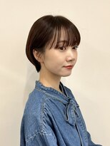 フォト イケブクロ(foto IKEBUKURO)&nbsp;ショート/ショートボブ/前髪/イルミナカラー/髪質改善/池袋