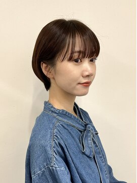 フォト イケブクロ(foto IKEBUKURO) ショート/ショートボブ/前髪/イルミナカラー/髪質改善/池袋