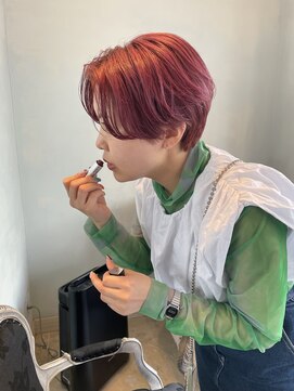 シラフ(SHIRAF) vividなpink color