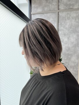 クリーム(CREAM) バレイヤージュ/シャドールーツ