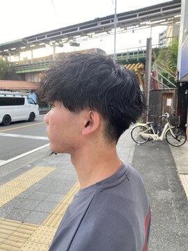 アッシュ 日野店(Ash) ツイスパ/メンズカット/似合わせ/白髪ぼかし/日野駅/日野