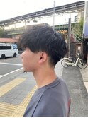 ツイスパ/メンズカット/似合わせ/白髪ぼかし/日野駅/日野