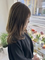 マロウイヴ(mallow eve)&nbsp;グレージュカラー/アッシュオリーブ/カーキベージュ