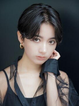 カライング(ing) 大人可愛いマッシュショートボブウルフカット◎30代40代50代60代