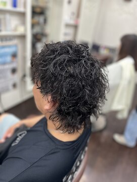 ストーン(STONE) ツイストスパイラルパーマ