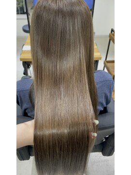 アン ビー(an B) 髪質改善トリートメントでツヤサラ髪