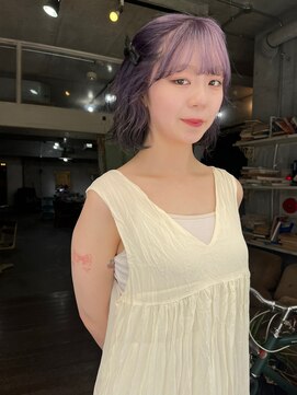 メーヴェ(Mowen) パープルグレー