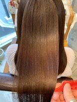 シーズヘア南口店&nbsp;透明感カラー　縮毛矯正　髪質改善　美髪ロング