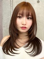 ロンドホットリップ 立川(Lond hot lip)&nbsp;【北原翔】レイヤー/顔まわり/韓国/髪質改善/縮毛矯正/前髪/立川