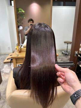 インビテーション 名古屋(invitation) 地毛風ストレート