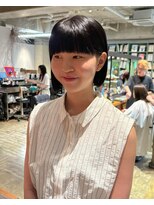 コレット(COLETTE)&nbsp;【似合わせ◎】ワイドバング×ミニボブ