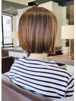 フロア(FLOOR)&nbsp;#20センチカット#キレイなワンレン#ツヤボブ