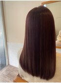 ダブルカラーショートボブインナーカラーハイライトケアブリーチ