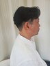 【ビジネスマン人気★】　メンズカット+メンズパーマ　￥11000