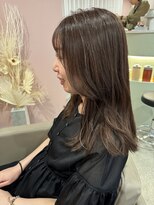 キーチェ 梅田中崎町(keych)&nbsp;レイヤーカット/ウェットヘア/デザインカラー[梅田駅/中崎町駅]