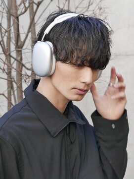 フィフス 名駅(fifth) シャドウパーマスパイラルパーママッシュメンズヘア名古屋テテ風