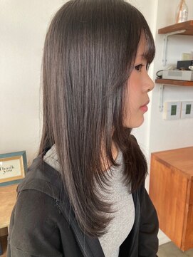 サロンドボーテ アミ(ami) レイヤーカット