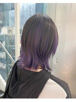 シェリ ヘアデザイン(CHERIE hair design)&nbsp;ウルフ×インナーラベンダー☆
