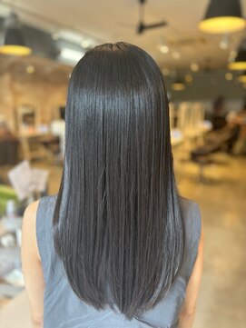 ヘアアンドメイク アース 聖蹟桜ヶ丘店(HAIR&MAKE EARTH) 髪質改善トリートメント