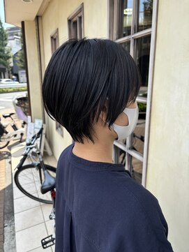 エイミーバイアフロート(amie by afloat) ハンサムショート