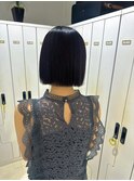 縮毛矯正ボブ
