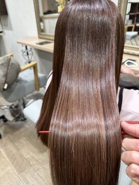 カーム(calm) 前髪/アンブレラカラー/こなれミディ/イメチェン/ウェーブパーマ