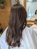 毎月新規10名限定/カット&予防美容カラー&炭酸スパ/トリートメント付