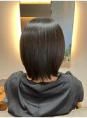 ナチュラルミディアムヘア(ナチュラルブラック)