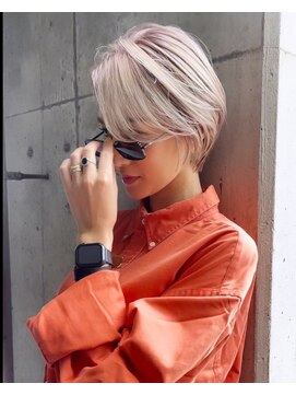 ラ キング(LA KING) ハンサムショート　ハイトーンショート