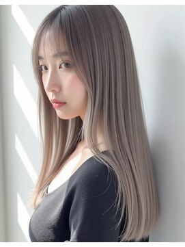 ベジータ(VEGETA) VEGETA仙台店/イルミナカラー/髪質改善/ハイライト//学割U24