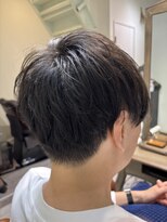 アオ(a-o) メンズカット