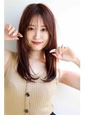 ナチュラルストレート