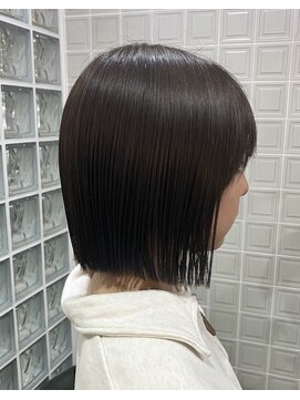 ボアップ 新居浜店(boappu) #イルミナカラー#カラー#ブラウンカラー