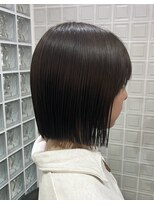 ボアップ 新居浜店(boappu) #イルミナカラー#カラー#ブラウンカラー