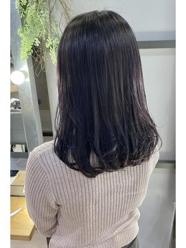 ザ ラボ アングゥ(The Labo ungu) ラベンダーブラック／暗髪