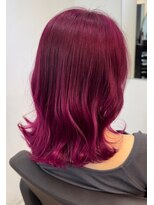 ジエクト ヴィシア(The Ect VIXIA) しっかり発色!ダブルカラーネオンパープル