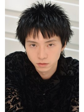 ココ 原宿(KOKO) □#ベリーショート#ニュアンスパーマ＃ダークアッシュ#ビジネス