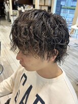 クラップス 横須賀中央店(CLAPS)&nbsp;波巻きパーマ波巻きスパイラルパーマツイストスパイラルパーマ