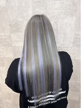 スキル 石岡(SKILL) ニュアンスカラー/ハイトーンカラー/細めハイライト